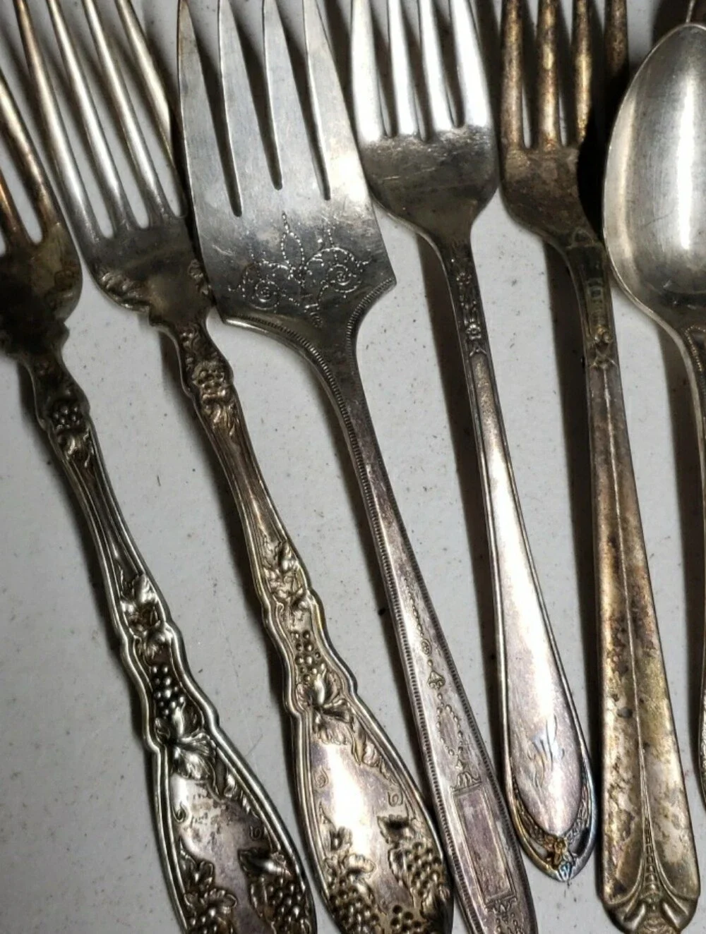 Silver Plated Misc. Flatware